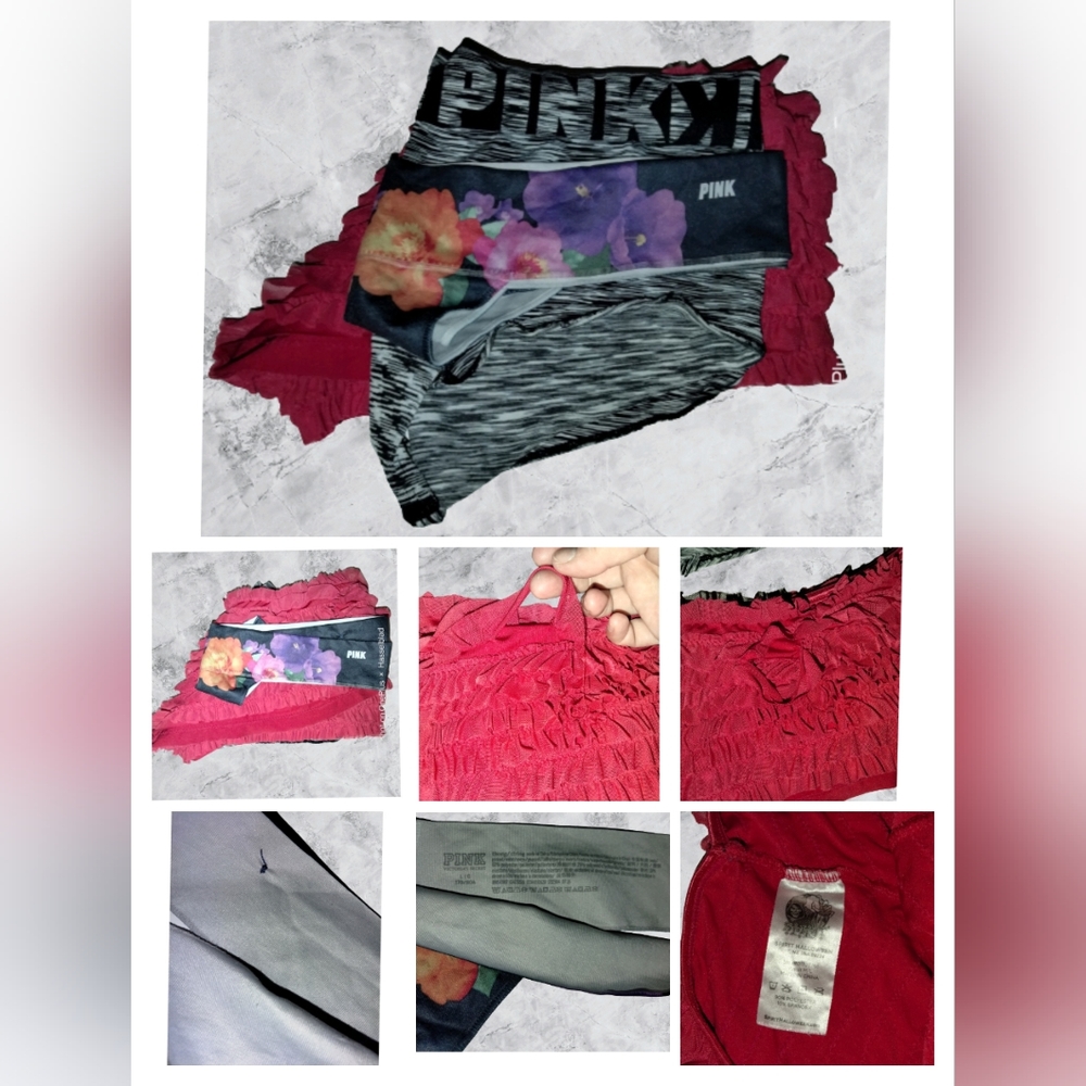 Victoria's Secret Pink Panty Bundle